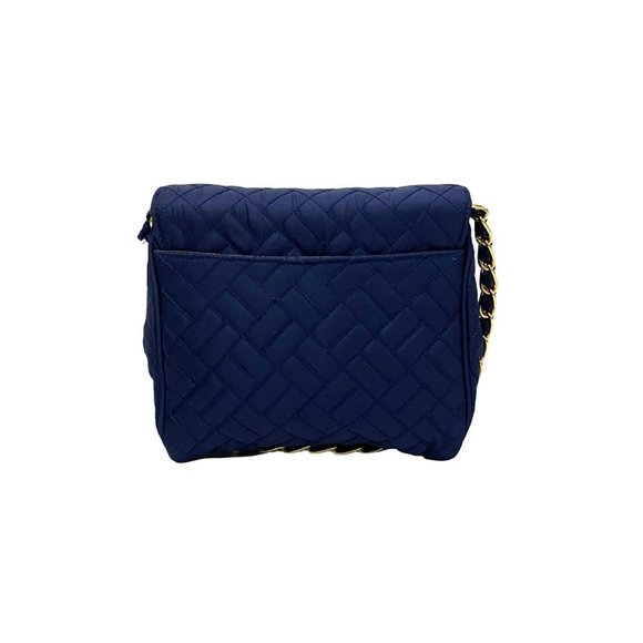 PRADA Blue Shoulder Bag - Picture 4 of 8